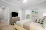 Alternate Guest Bedroom View with Smart TV